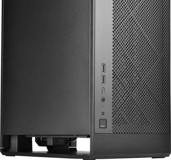 SilverStone Alta G1M Case, Black, Small Form Factor - Thumbnail 9