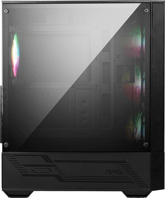 MSI MAG Forge 112R ARGB Case, Midi Tower - Thumbnail 3