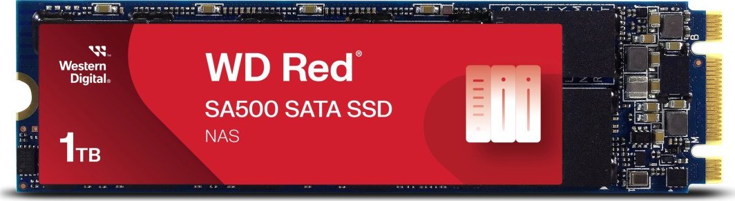WD Red SA500 SSD, 1TB, M.2 2280 SATA III - Image 1