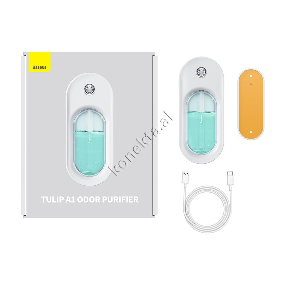 Baseus Humidifier Tulip, White - Thumbnail 3