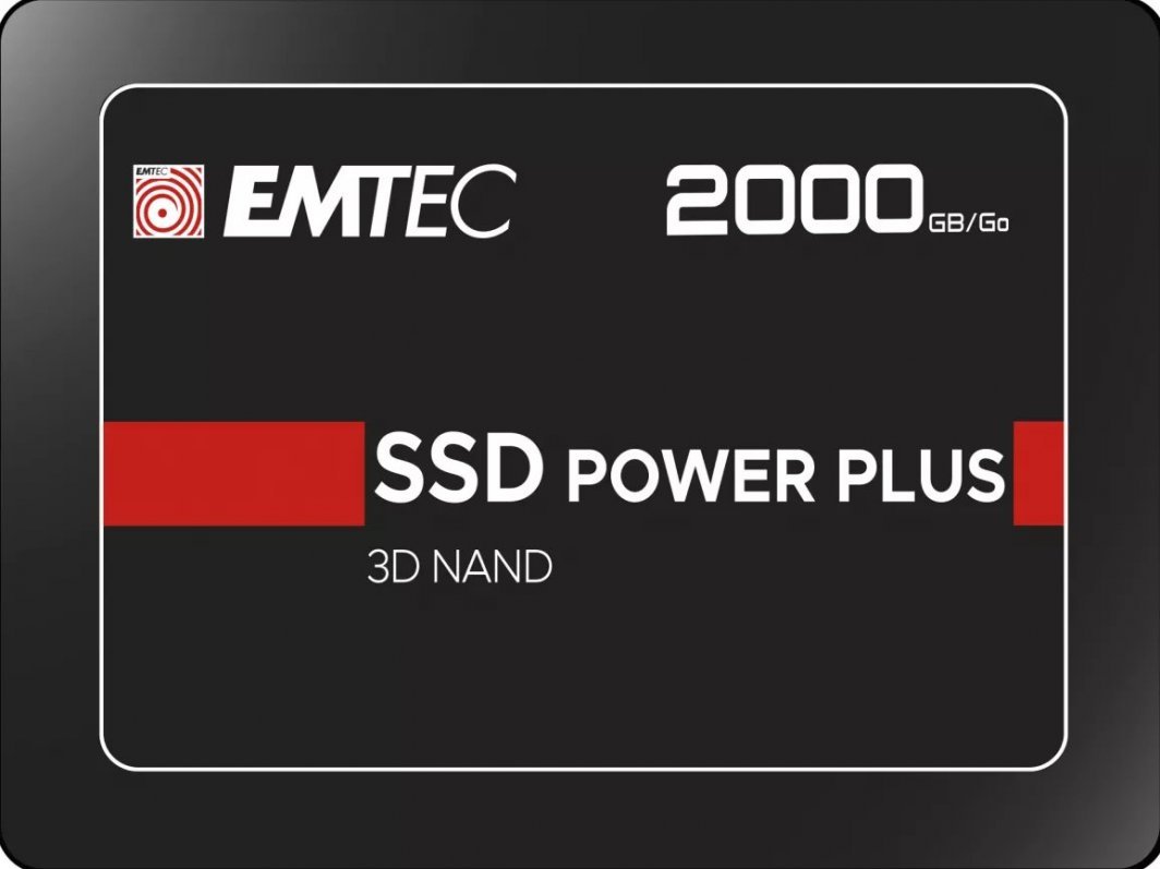 Emtec X150 Power Plus SSD, 4TB, 2.5" SATA III - Image 1