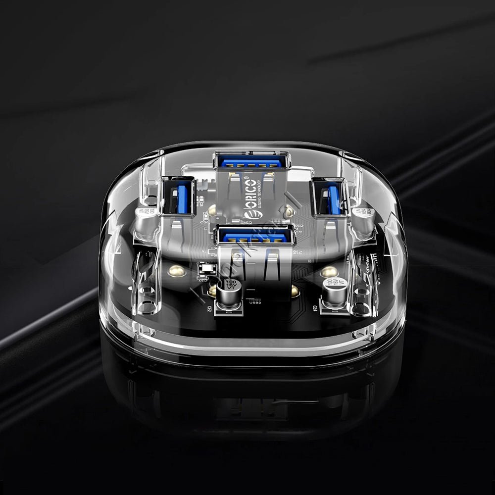 Orico USB Hub, 4 Ports USB 3.0 - Thumbnail 2