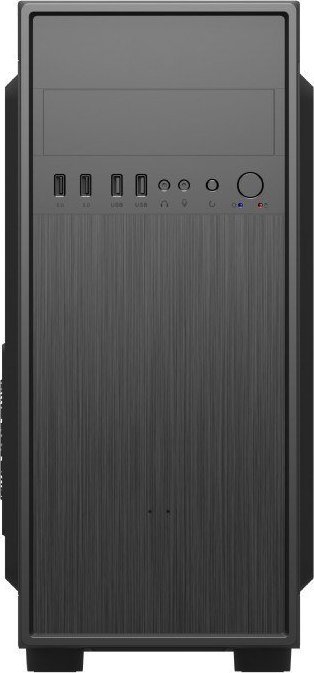 Gembird Fornax 160 Case, Midi Tower - Thumbnail 3