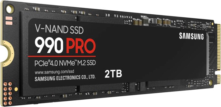 Samsung SSD 990 PRO Disk, M.2 - 2TB - Thumbnail 3