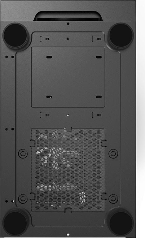 Montech X3 TG RGB Case, Black, Midi Tower - Thumbnail 5