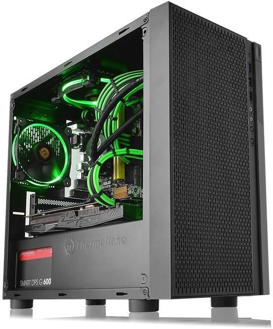 Thermaltake Versa H18 Window Case, Micro Tower - Thumbnail 18