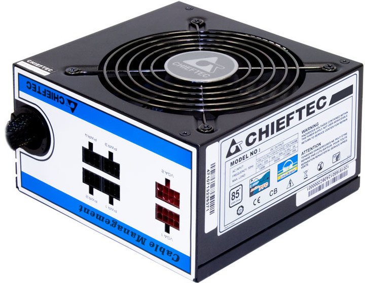 Chieftec A80 CTG-650C Power Supply, 650W - Image 1