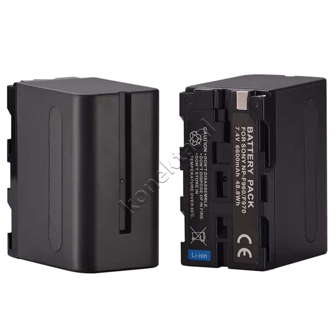 Sony Bateri Per Drite Led Battery 6600mAh, 7.4V, E Zeze - Image 1