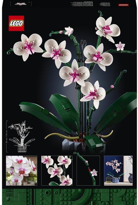 LEGO Creator Expert 10311 Orchid, 608 pjesë - Thumbnail 10