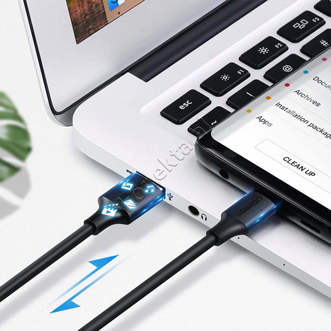 UGreen USB-A to USB-C Charging Cable 1m - Thumbnail 10