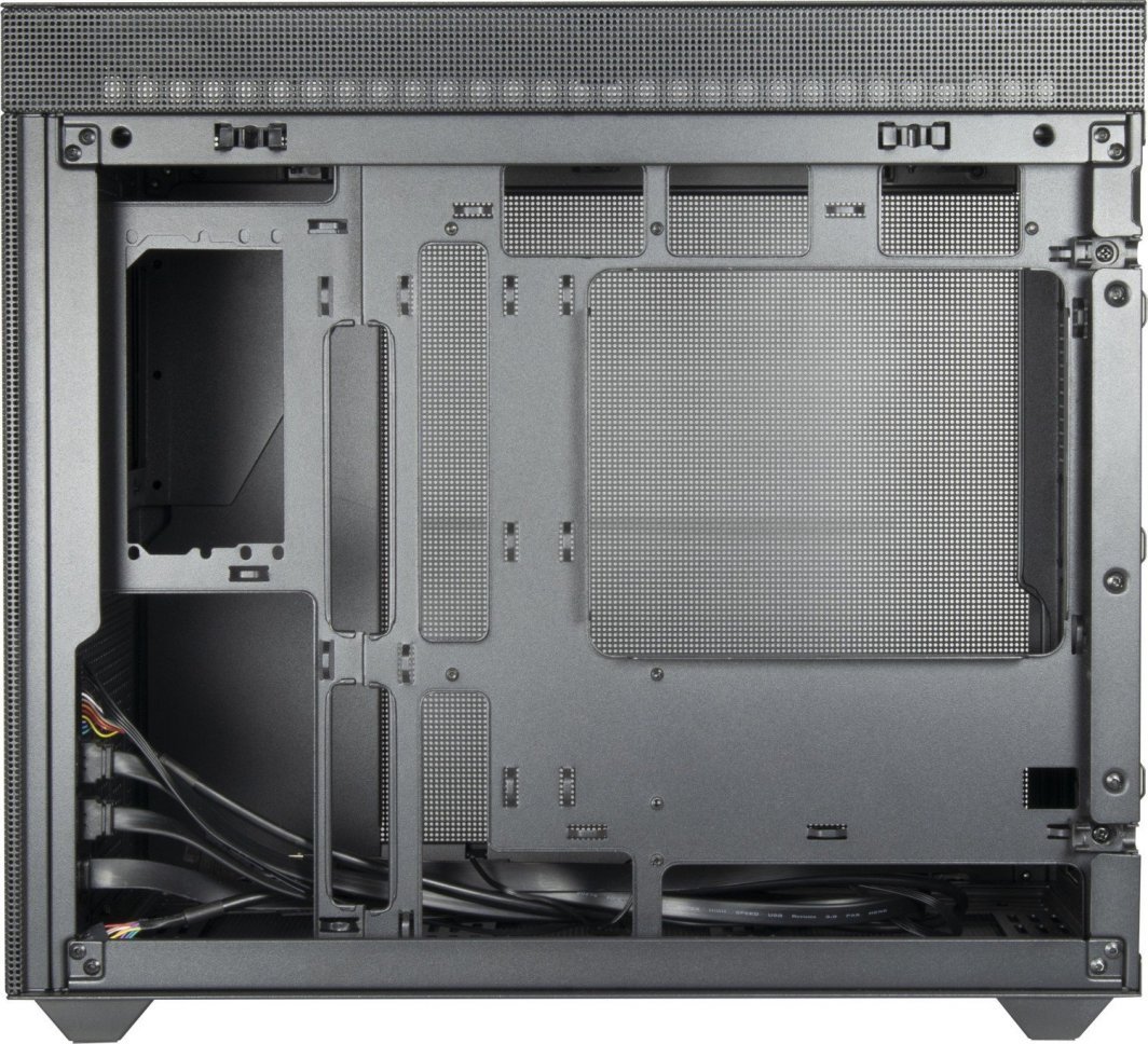Inter-Tech IM-2 Expander Case, Mini Tower - Thumbnail 4