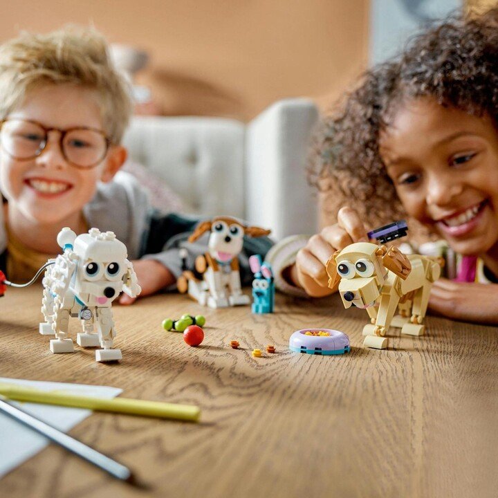 LEGO Creator 31137 Cute dogs Set, 475 pieces - Thumbnail 3