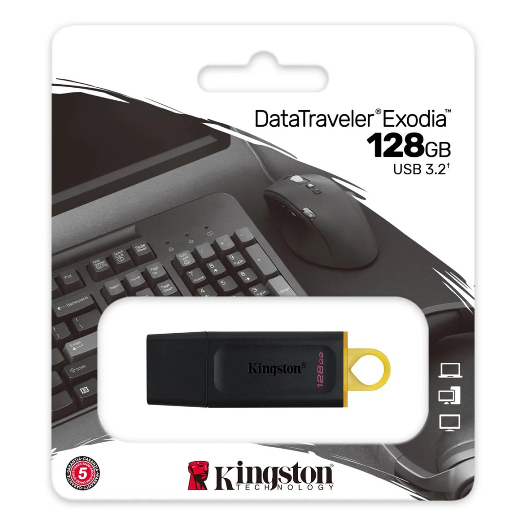 Kingston USB 3.2 128GB - Image 1
