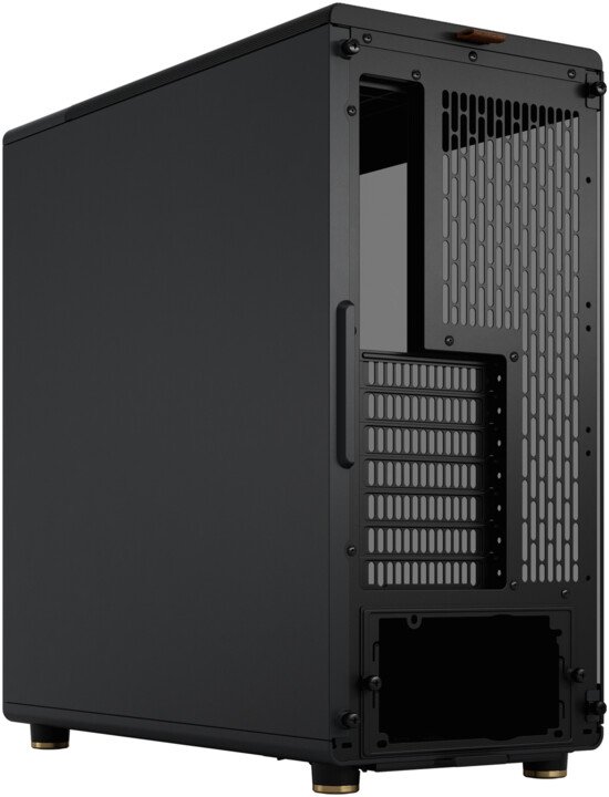 Fractal Design North Computer Case, Charcoal Black TG Light Tint, Black - Thumbnail 5