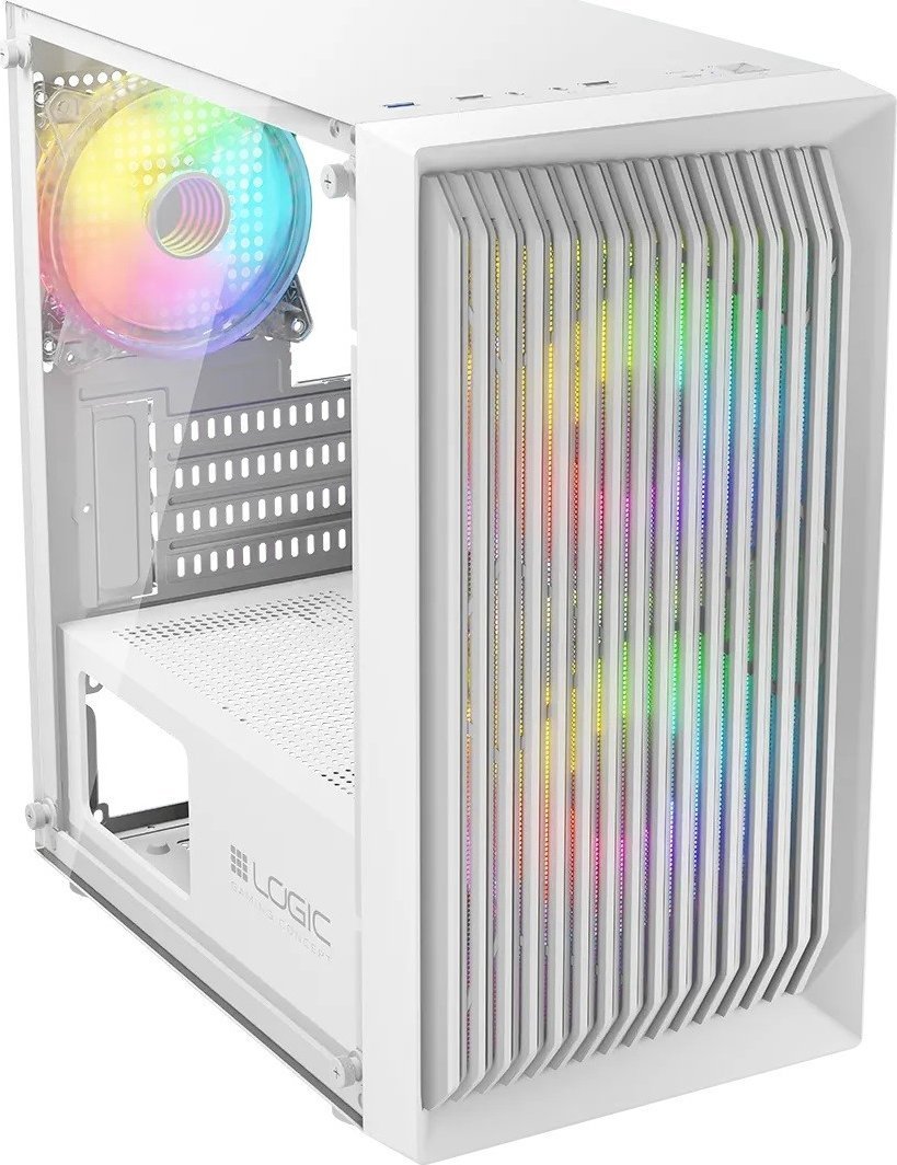 Logic Concept Atos Mini ARGB Case, Mini Tower - Image 1