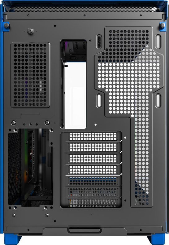 Montech King 95 ARGB Case, Blue, Midi Tower - Thumbnail 4