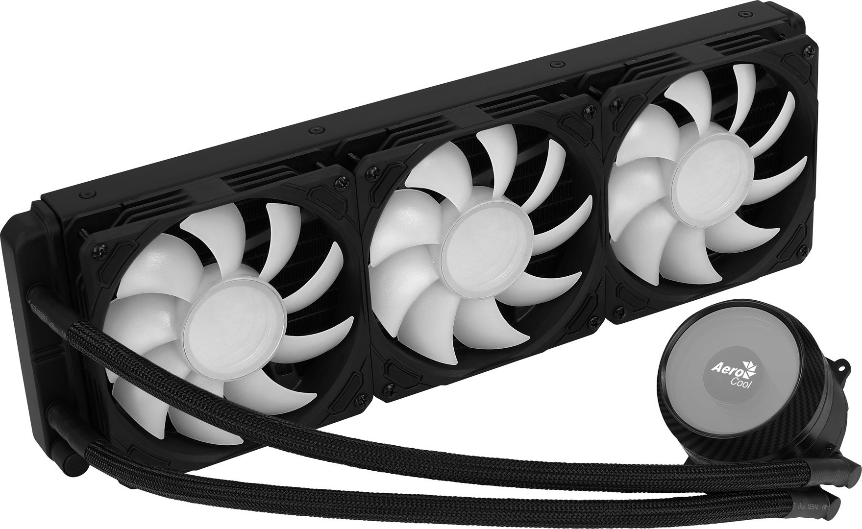 Aerocool PGS Mirage L360 ARGB Water Cooler, 394mm, 550W TDP, Black - Thumbnail 6