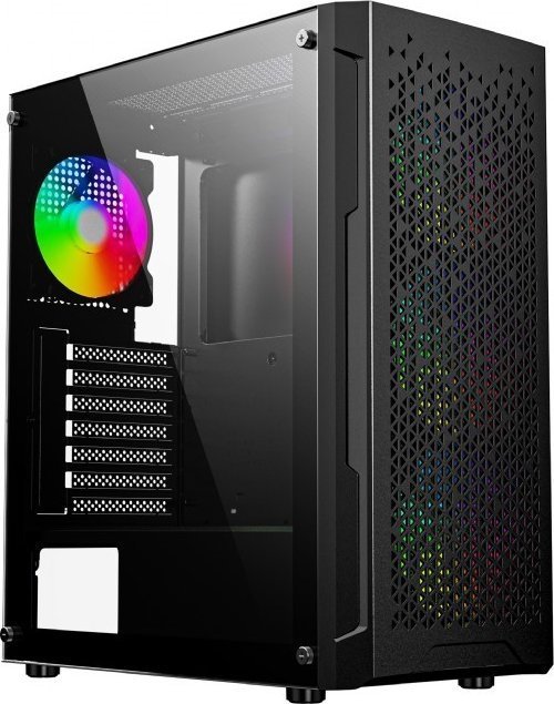 Gembird Fornax 400X Case, ARGB, Midi Tower - Image 1
