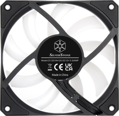 SilverStone Air Slimmer Cooler, 120 mm - Thumbnail 3