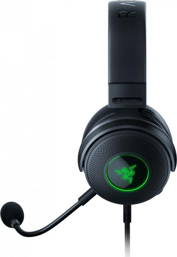 Razer Kraken V3 Headphones, Black - Image 1