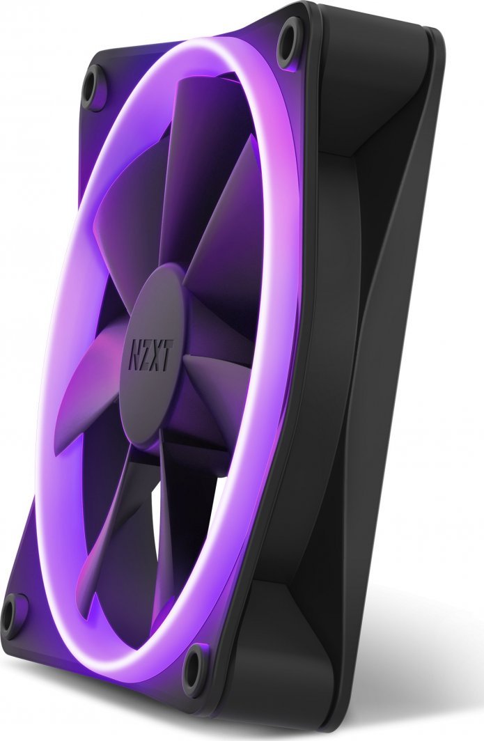 NZXT F120 RGB Cooler (RF-R12SF-B1) - Thumbnail 3