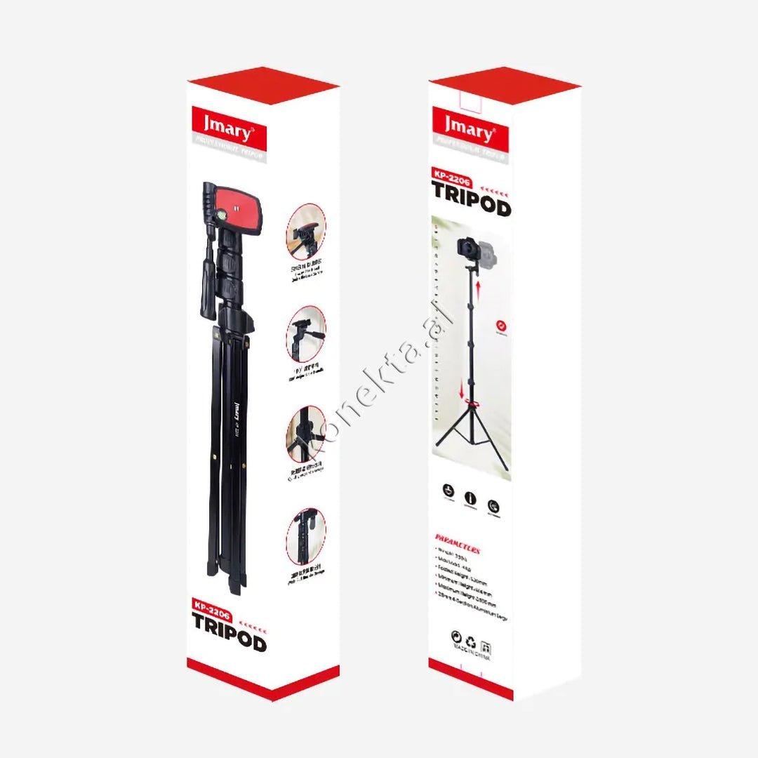 Jmary Tripod, Aluminum & ABS, Adjustable Length 46-173cm - Thumbnail 17