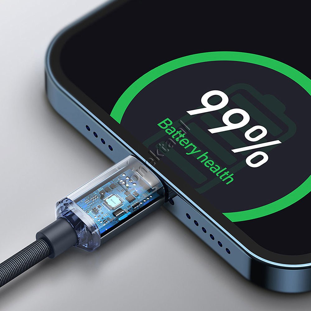 Baseus Type-C to Lightning Charging Cable, 20W, 1.2m - Thumbnail 13