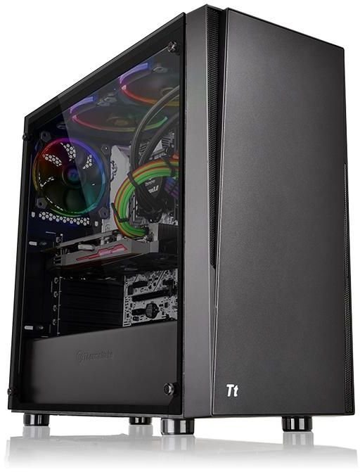 Thermaltake Versa J21 TG Case, Midi Tower - Image 1