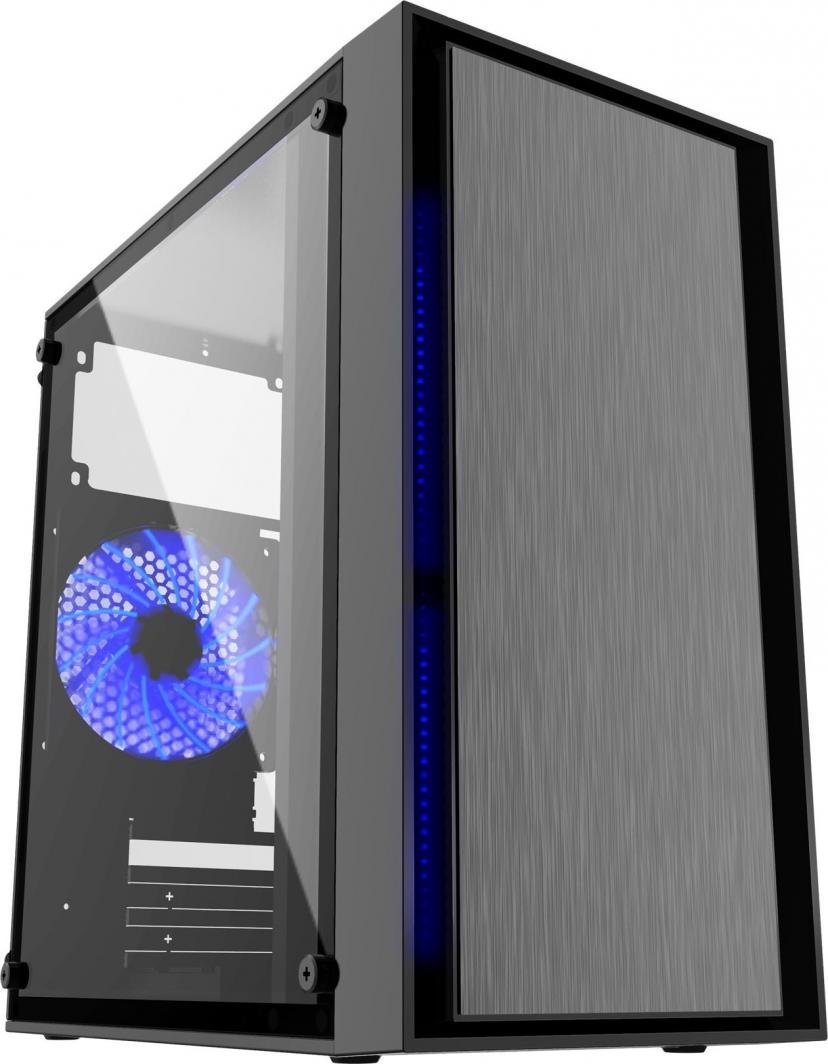 Gembird Fornax 960B Case, Mini Tower - Image 1