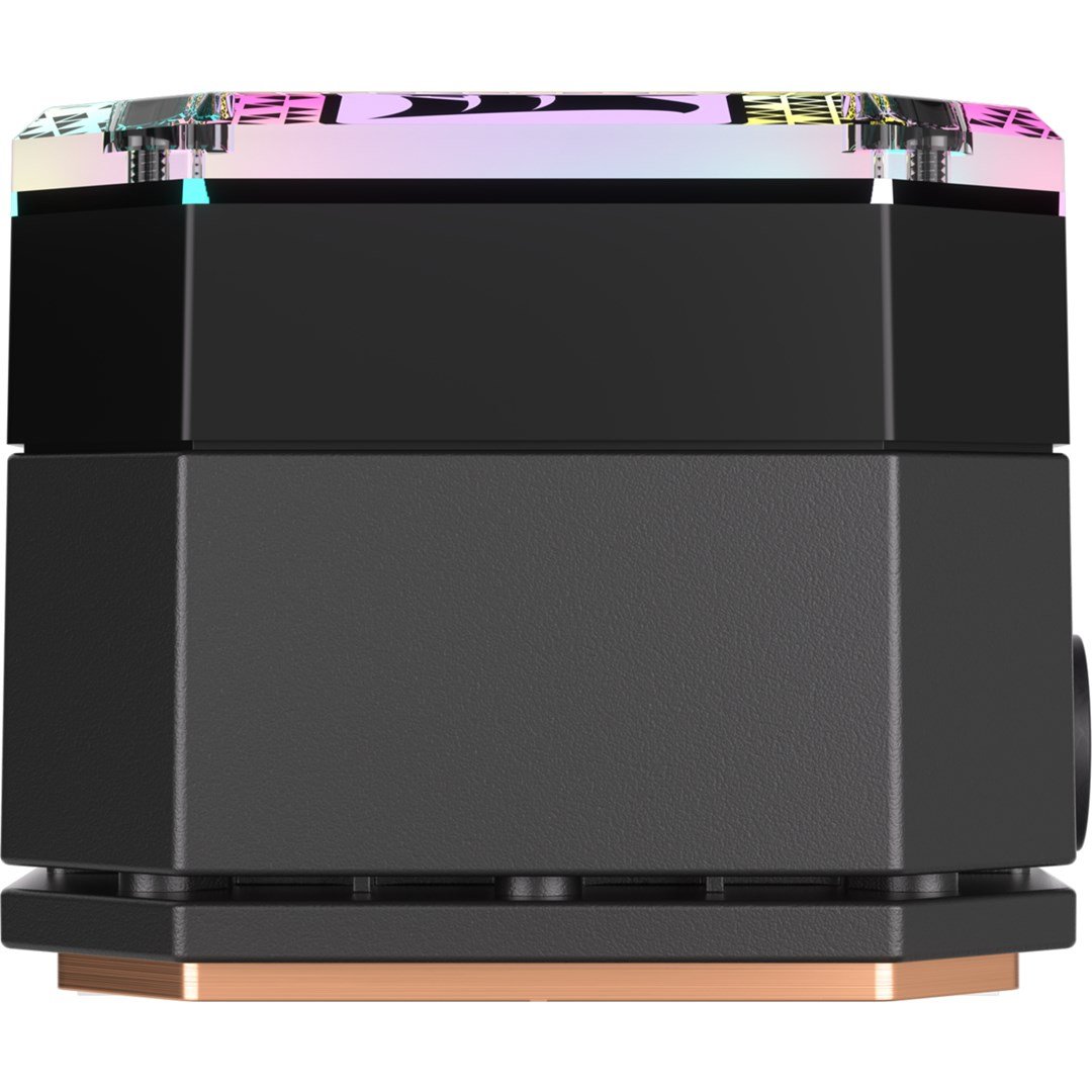 Corsair iCUE H150i ELITE CAPELLIX XT Cooler, 12 cm, Black - Thumbnail 3