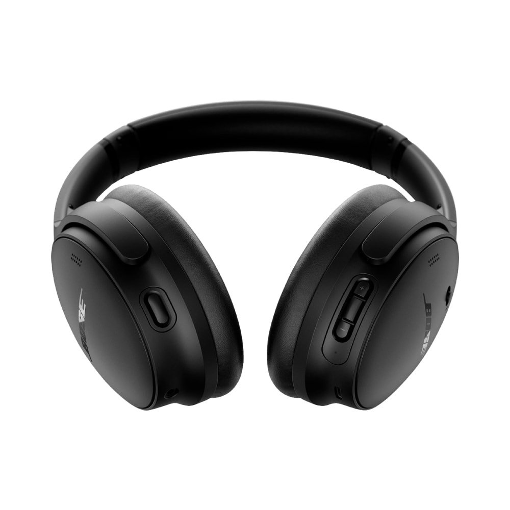Bose QuietComfort Headphones, Black - Image 1