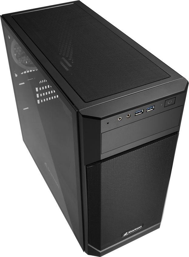Sharkoon V1000 RGB Case, Mini Tower - Thumbnail 3