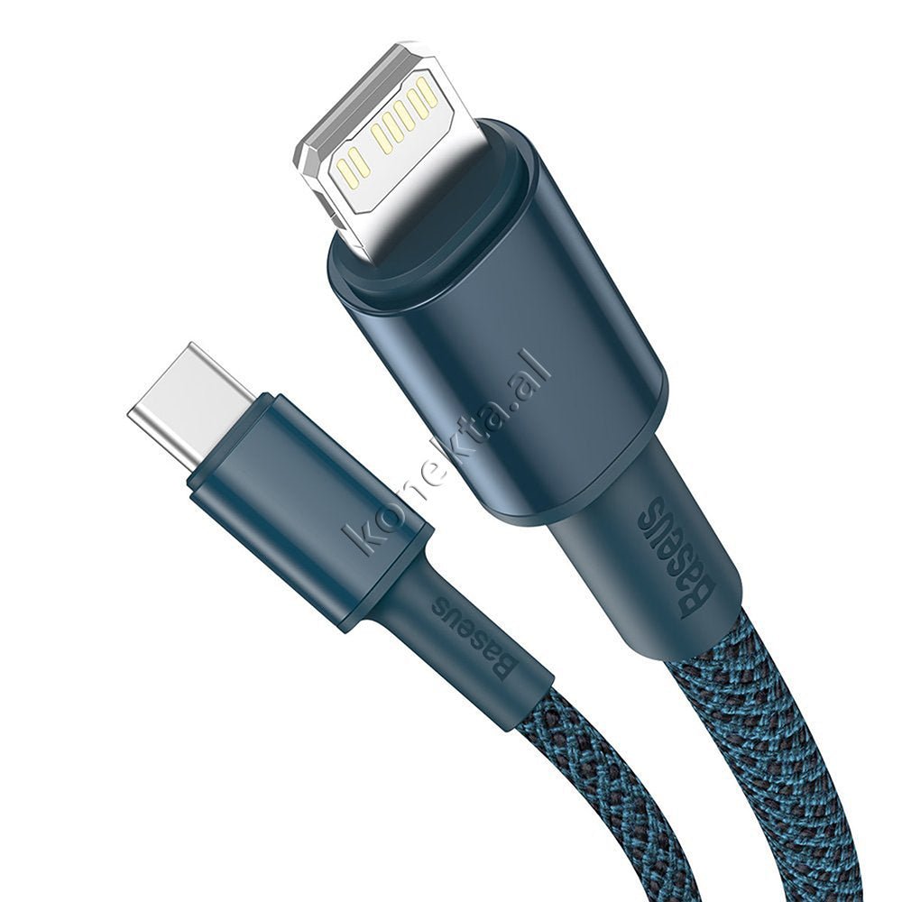 Baseus 2 Ne 1 Type-C Ne Lightning Cable, Fast Charge 20W, PD Protocol, 1m, Black - Thumbnail 16
