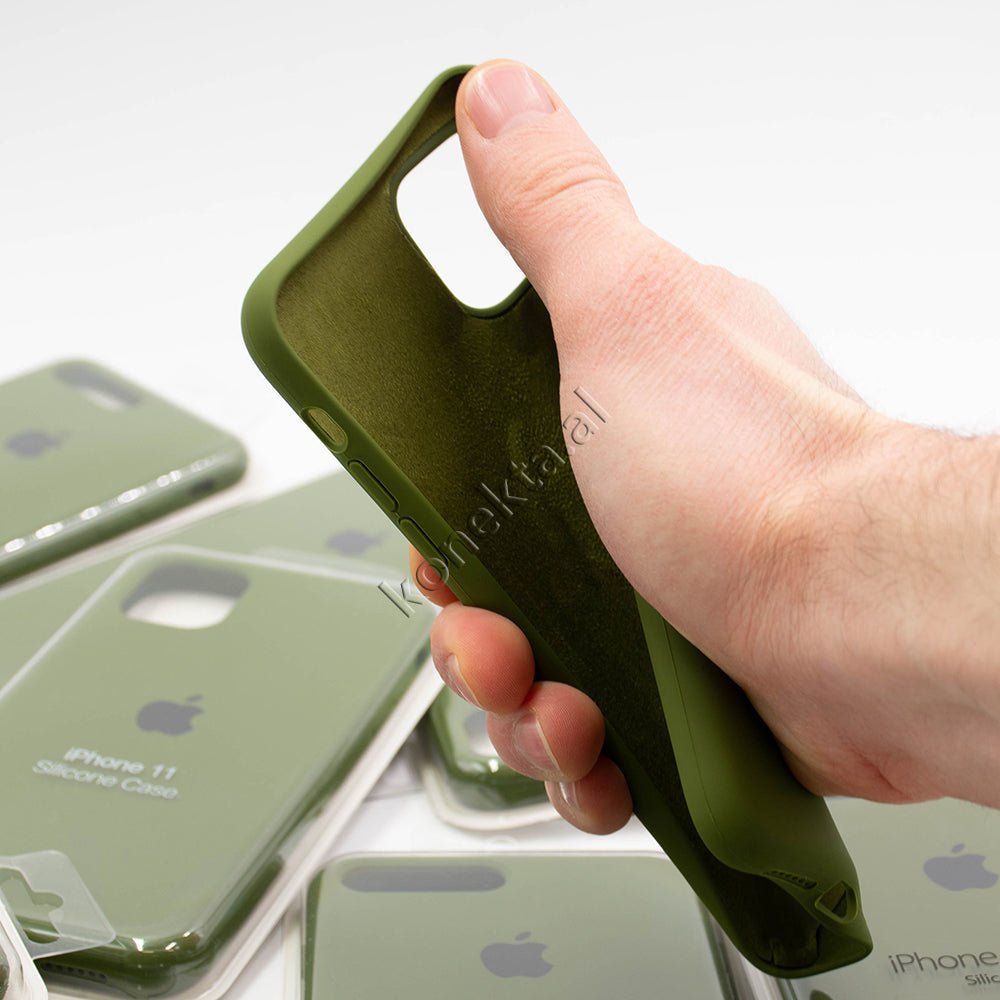 Apple Silicone Case for iPhone 11 / 11 Pro / 11 Pro Max, Multiple Colors - Thumbnail 35