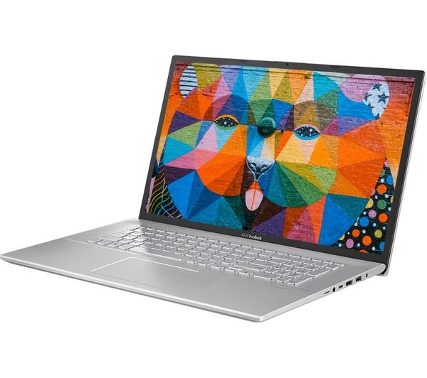 Asus VivoBook X712FA Laptop, 17.3 inch, 256GB, 16GB RAM, Used - Thumbnail 2