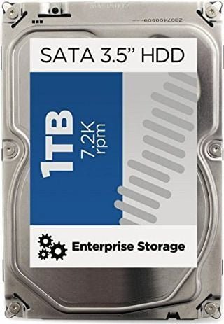HP 1TB Server Disk, 3.5" SATA III (6Gb/s) - Image 1