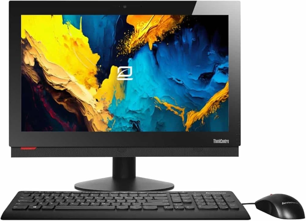 Lenovo Thinkcentre M810Z AIO, 21.5 Inch, 8GB RAM, 256GB SSD, Used - Thumbnail 2