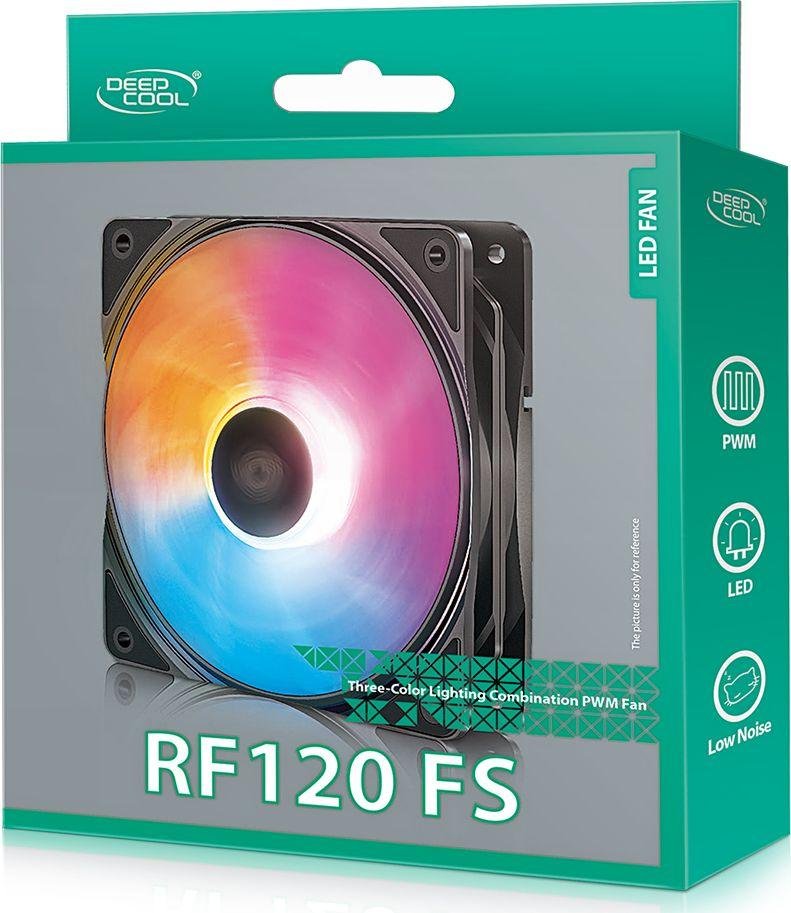 Deepcool RF120 FS Cooler, 120 mm - Thumbnail 10