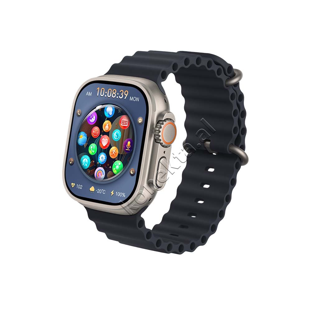tjetertjeter HK10 Ultra3 Smartwatch, Bluetooth, Wi-Fi, 2.01 Inch AMOLED - Thumbnail 6