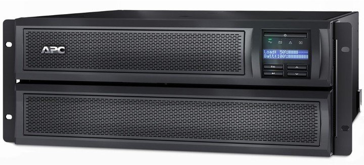APC Smart-UPS X 3000VA Battery, Black - Thumbnail 2