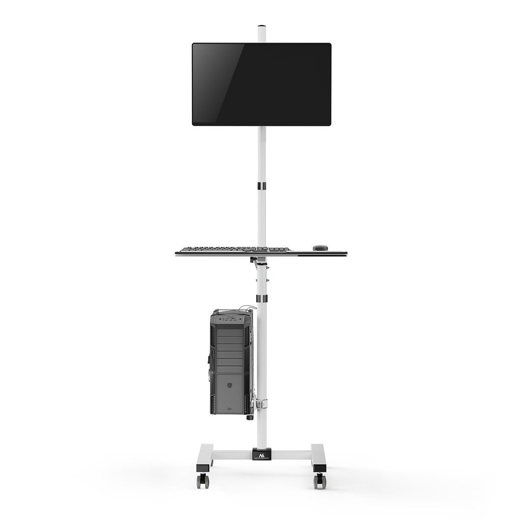 Maclean MC-793 Laptop Stand, White - Thumbnail 10