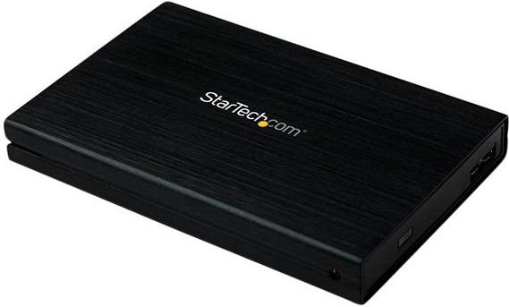 StarTech HDD/SSD Enclosure, 2.5", USB 3.0 (S2510BMU33) - Image 1
