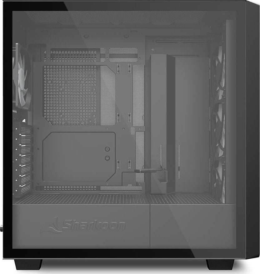 Sharkoon Rebel C70G RGB Case, Full Tower - Thumbnail 4