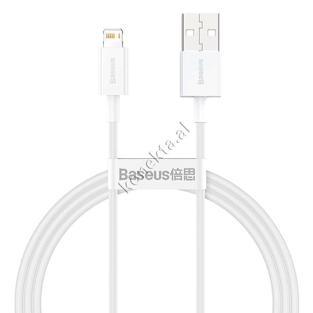 Baseus Superior Series Lightning USB Cable, 2.4A, 1m - Thumbnail 11