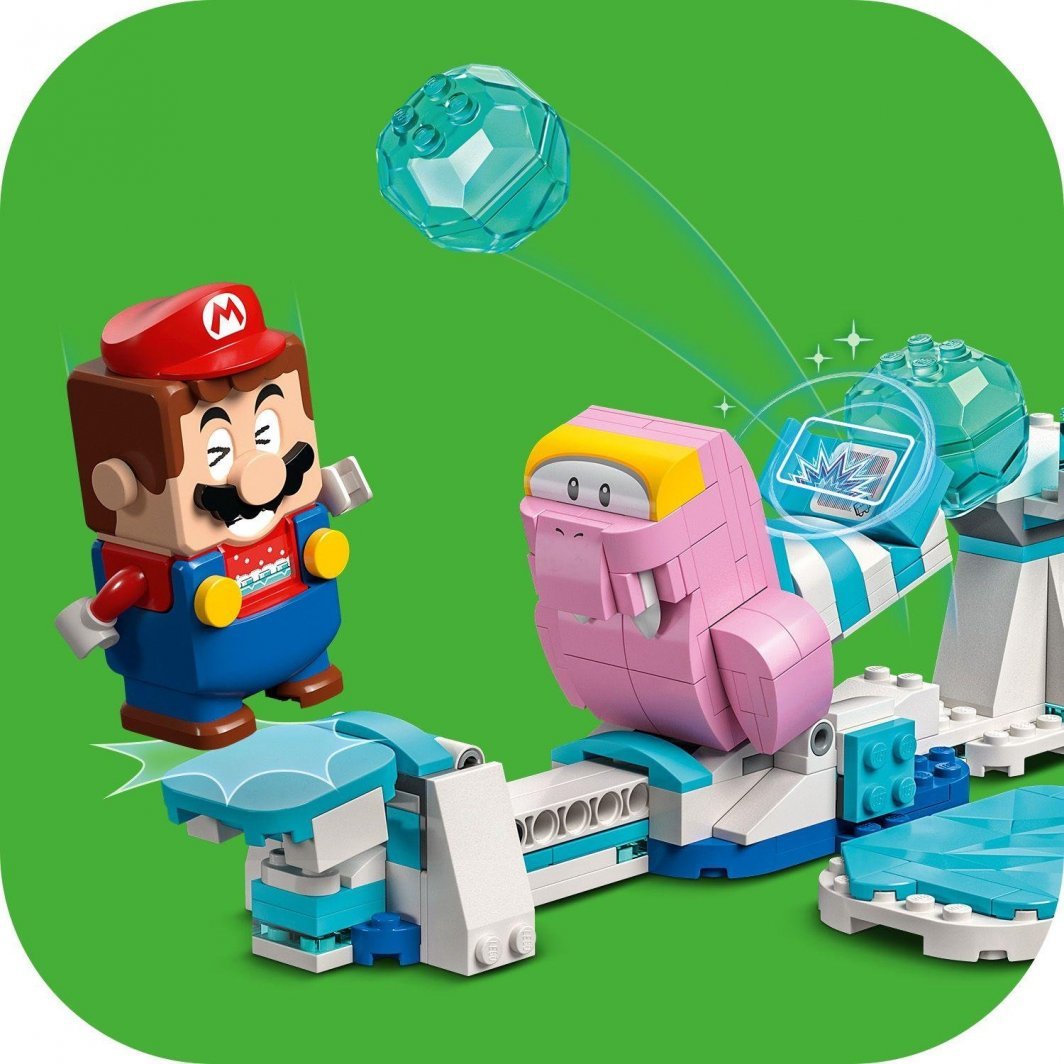 LEGO Super Mario 71417 Snow Adventure Expansion, 567 pieces - Thumbnail 7