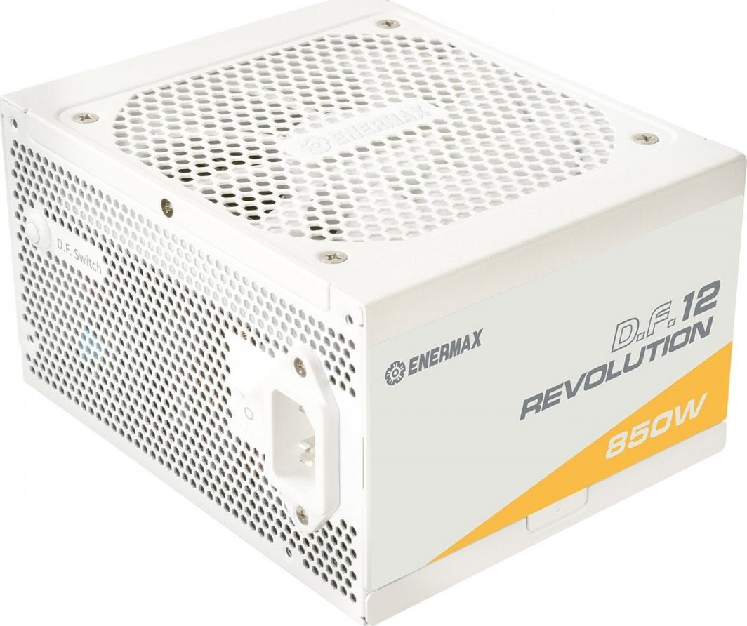 Enermax Revolution D.F. 12 ETV850G-W Power Supply, 850W, ATX 3.0 - Thumbnail 2