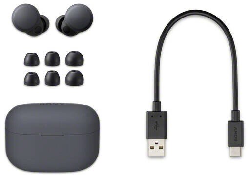 Sony LinkBuds S Earbuds, Black - Thumbnail 5