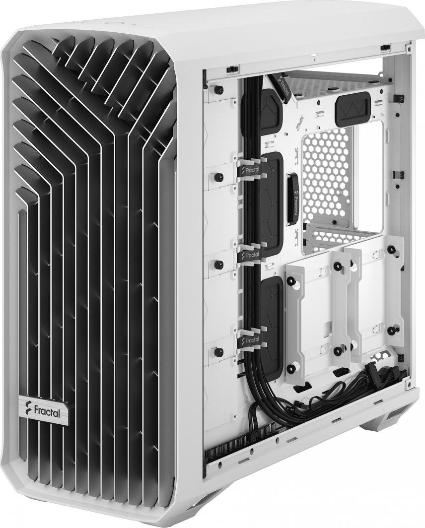 Fractal Design Torrent TG Clear Tint Case, White, Full Tower - Thumbnail 17