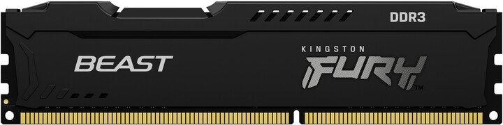 Kingston Fury Beast 16GB (2x8GB) DDR3 1600 CL10 Memory Module - Thumbnail 5