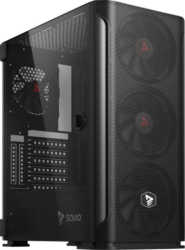 Savio Shadow X2 Mesh Case, Midi Tower - Image 1
